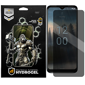 Película para Nokia C12 - Privacidade Hydrogel - Gshield