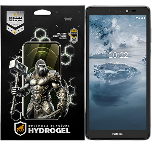 Película para Nokia C2 2nd Edition - Hydrogel Gamer Fosca - Gshield