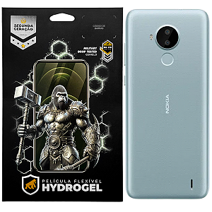 Película para Nokia C30 - Traseira Hydrogel HD - Gshield