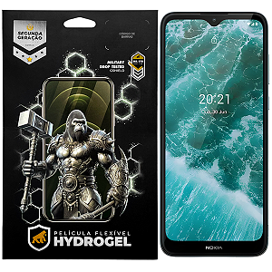 Película para Nokia C30 - Hydrogel Gamer Fosca - Gshield