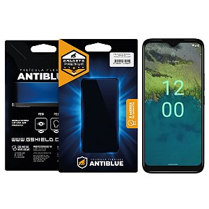 Película para Nokia C12 - AntiBlue - Gshield