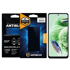 Película para Xiaomi Redmi Note 12 5G - AntiBlue - Gshield