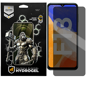 Película para Samsung Galaxy F13 - Privacidade Hydrogel - Gshield