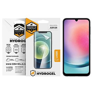 Película para Samsung Galaxy A24 - Hydrogel Gamer Fosca - Gshield