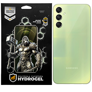 Película para Samsung Galaxy A24 - Traseira Hydrogel HD- Gshield