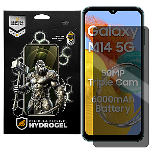Película para Samsung Galaxy M14 5G - Privacidade Hydrogel - Gshield