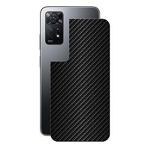 Película para Xiaomi Redmi Note 11 Pro - Traseira de Fibra de Carbono Preta - Gshield