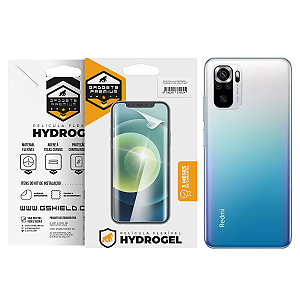 Película para Xiaomi Redmi Note 10S - Traseira Hydrogel HD- Gshield