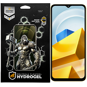 Película para Xiaomi Poco M5 - Hydrogel Gamer Fosca - Gshield