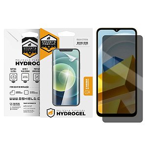 Película para Xiaomi Poco M5 - Privacidade Hydrogel - Gshield