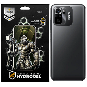 Película para Xiaomi Poco M5s - Traseira Hydrogel HD- Gshield