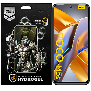 Película para Xiaomi Poco M5s - Hydrogel Gamer Fosca - Gshield