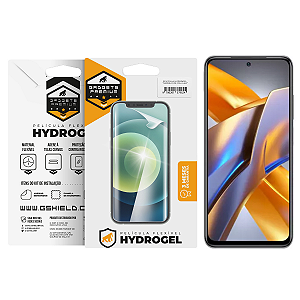 Película para Xiaomi Poco M5s - Hydrogel Gamer Fosca - Gshield