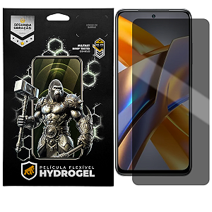 Película para Xiaomi Poco M5s - Privacidade Hydrogel - Gshield