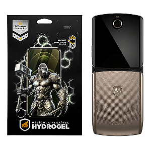 Película para Motorola Razr 5G - Traseira Hydrogel HD - Gshield