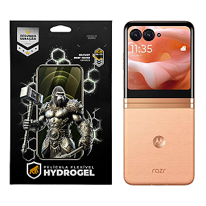 Película para Motorola Razr 40 Ultra 5G - Traseira Hydrogel HD - Gshield