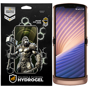 Película para Motorola Razr 5G - Hydrogel Gamer Fosca - Gshield