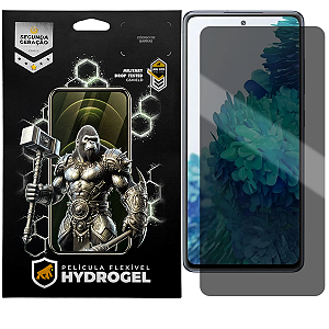 Película para Samsung Galaxy S20 FE - Privacidade Hydrogel - Gshield