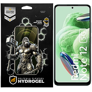 Película para Xiaomi Redmi Note 12 5G - Hydrogel Gamer Fosca - Gshield