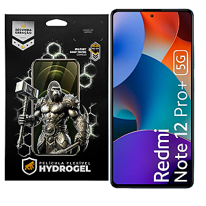 Película para Xiaomi Redmi Note 12 Pro Plus 5G - Hydrogel Gamer Fosca - Gshield