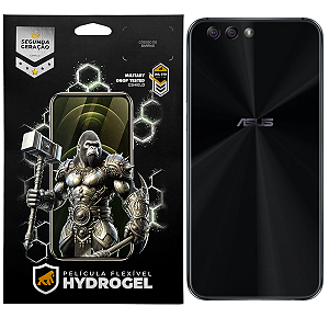 Película para Asus Zenfone 4 - ZE554KL - Traseira Hydrogel HD- Gshield