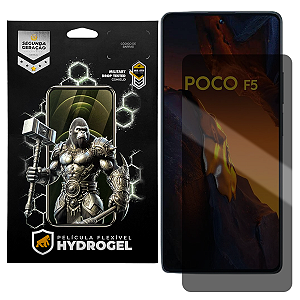 Película para Xiaomi Poco F5 - Privacidade Hydrogel - Gshield