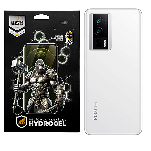 Película para Xiaomi Poco F5 Pro - Traseira Hydrogel HD- Gshield