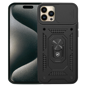 Capa para iPhone 15 Pro Max - Dinamic Cam Protection - Gshield