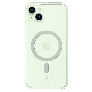 Capa MagSafe para iPhone 15 Plus - Transparente - Gshield