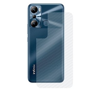 Película para Infinix Hot 20i - Traseira de Fibra de Carbono - Gshield