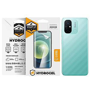 Película para Xiaomi Redmi 12C - Traseira Hydrogel HD- Gshield