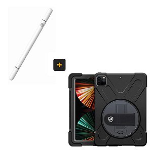 Kit Capa Phantom e Caneta Dinamic para iPad Pro 12,9 (2020) - Gshield