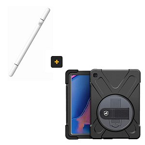 Kit Capa Phantom e Caneta Dinamic para Samsung GalaxyTab A 8 T290/T295 - Gshield