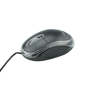 Mouse com Fio Optical 3D - Verde