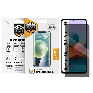 Película para Xiaomi Redmi Note 10 Pro - Privacidade Hydrogel - Gshield