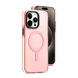 Capa MagSafe Pro para iPhone 15 Pro Max - Rosa - Gshield