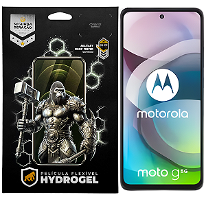 Película para Moto G 5G - Hydrogel Gamer Fosca - Gshield