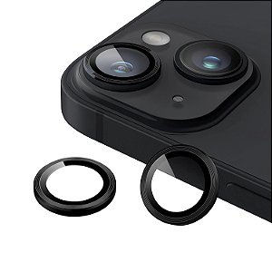 Protetor de Lente para iPhone 14 - One Armor - Frame para câmera - Preto - Gshield