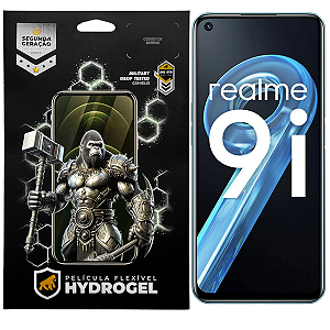 Película para Realme 9i - Hydrogel Gamer Fosca - Gshield