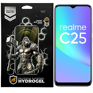 Película para Realme C25 - Hydrogel Gamer Fosca - Gshield