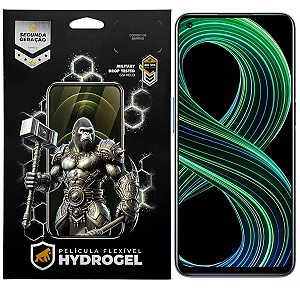Película para Realme 8 5G - Hydrogel Gamer Fosca - Gshield