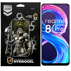Película para Realme 8 Pro - Hydrogel Gamer Fosca - Gshield