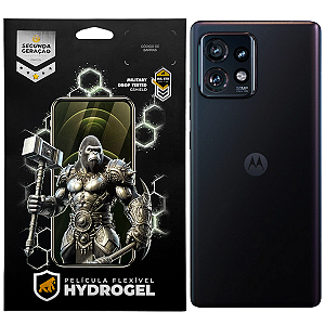 Película para Motorola Edge Plus - Traseira Hydrogel HD - Gshield