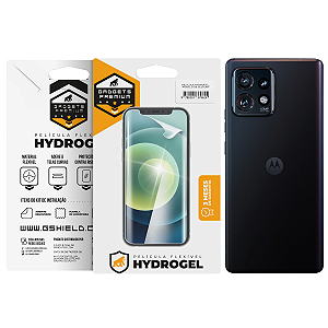 Película para Motorola Edge Plus - Traseira Hydrogel HD - Gshield