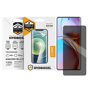 Película para Motorola Edge Plus - Privacidade Hydrogel - Gshield