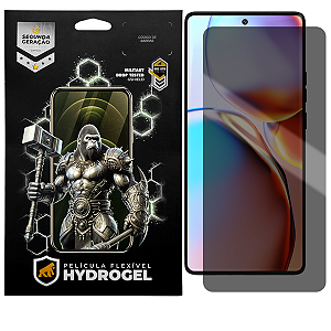 Película para Motorola Edge 40 Pro - Privacidade Hydrogel - Gshield