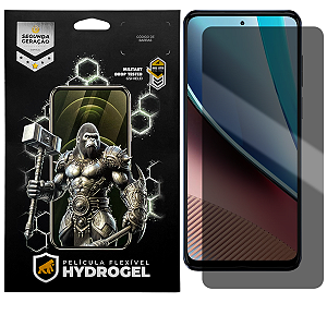 Película para Motorola Moto G Stylus (2023) - Privacidade Hydrogel - Gshield