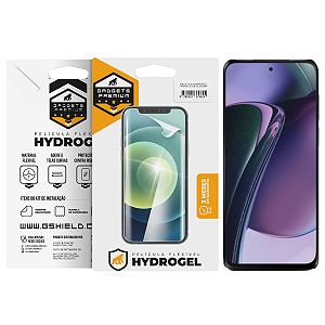 Película para Motorola Moto G Stylus 5G - Hydrogel HD - Gshield