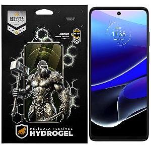 Película para Motorola Moto G Stylus 5G - Hydrogel Gamer Fosca - Gshield