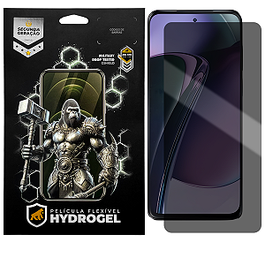 Película para Motorola Moto G Stylus 5G - Privacidade Hydrogel - Gshield